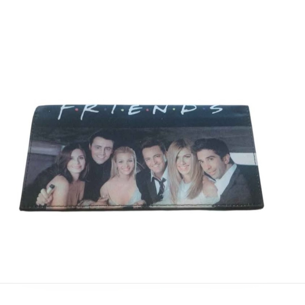 Friends TV Show Credit Card Holder | Checkbook Cover